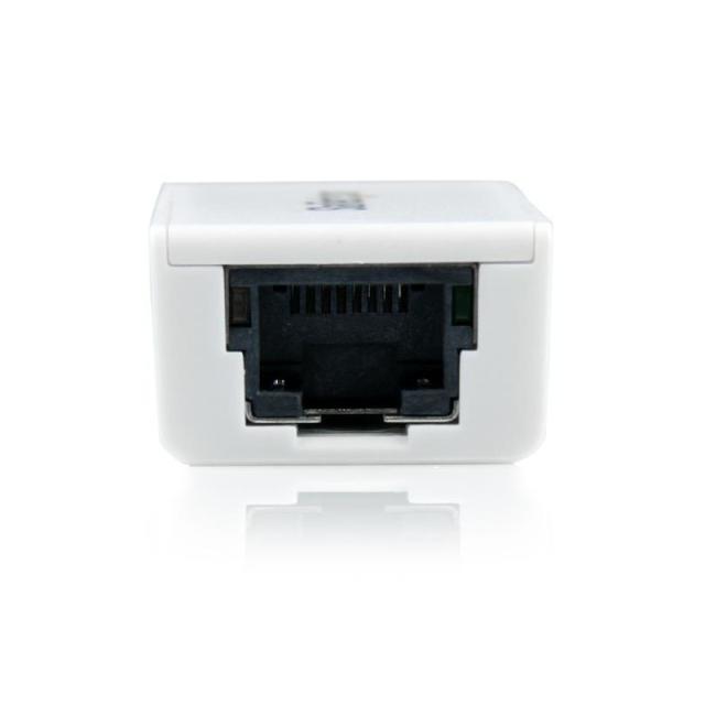 StarTech.com - Adaptador Tarjeta de Red Externa NIC USB 3.0 a Ethernet Gigabit de 1 Puerto - 1x RJ45 Hembra - 1x USBA - 10/100/1