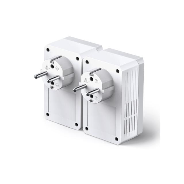 TP-Link - TL-PA4010P KIT V5 adaptador de red PowerLine 600 Mbit/s Ethernet Blanco 2 pieza(s)