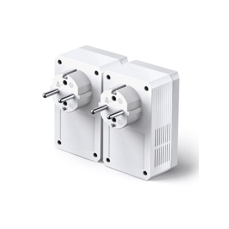 TP-Link - TL-PA4010P KIT V5 adaptador de red PowerLine 600 Mbit/s Ethernet Blanco 2 pieza(s)