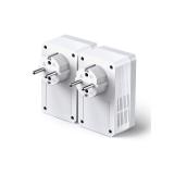 TP-Link - TL-PA4010P KIT V5 adaptador de red PowerLine 600 Mbit/s Ethernet Blanco 2 pieza(s)