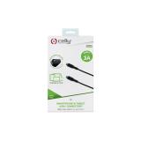 Celly - USBCUSBCBK cable USB 1 m USB 3.2 Gen 1 (3.1 Gen 1) USB C Negro