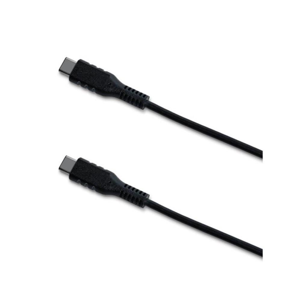 Celly - USBCUSBCBK cable USB 1 m USB 3.2 Gen 1 (3.1 Gen 1) USB C Negro