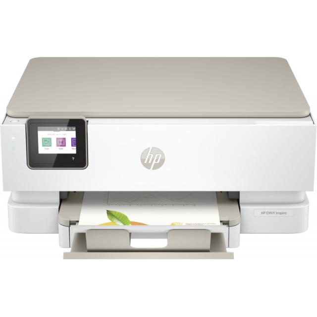 HP - ENVY Inspire 7220e Inalámbrico All-in-One Color Impresora, Instant Ink Fotocopiadora, escáner