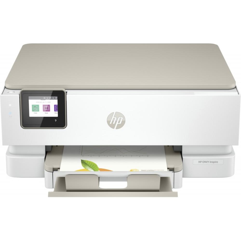 HP - ENVY Inspire 7220e Inalámbrico All-in-One Color Impresora, Instant Ink Fotocopiadora, escáner