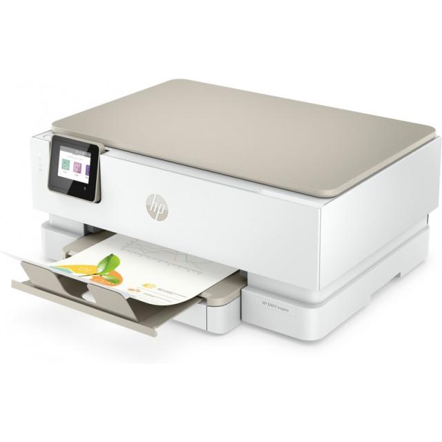 HP - ENVY Inspire 7220e Inalámbrico All-in-One Color Impresora, Instant Ink Fotocopiadora, escáner