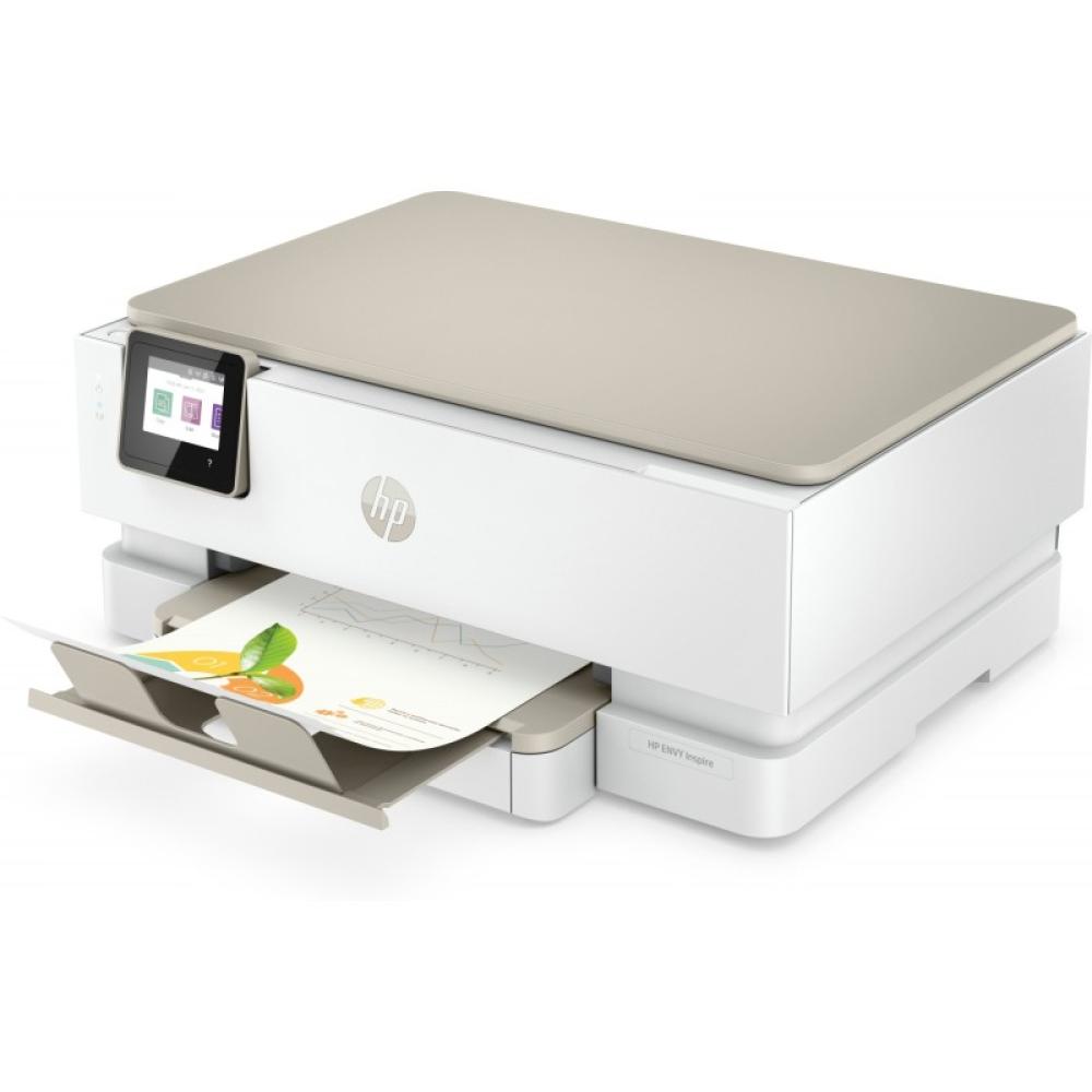 HP - ENVY Inspire 7220e Inalámbrico All-in-One Color Impresora, Instant Ink Fotocopiadora, escáner