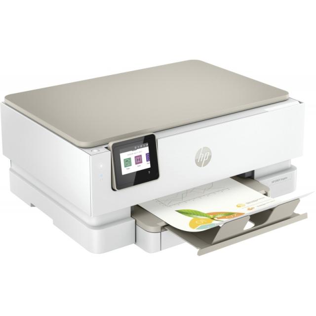 HP - ENVY Inspire 7220e Inalámbrico All-in-One Color Impresora, Instant Ink Fotocopiadora, escáner