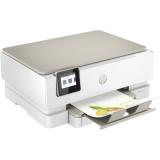 HP - ENVY Inspire 7220e Inalámbrico All-in-One Color Impresora, Instant Ink Fotocopiadora, escáner