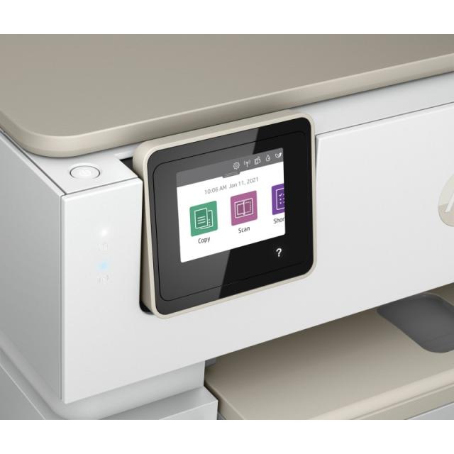 HP - ENVY Inspire 7220e Inalámbrico All-in-One Color Impresora, Instant Ink Fotocopiadora, escáner