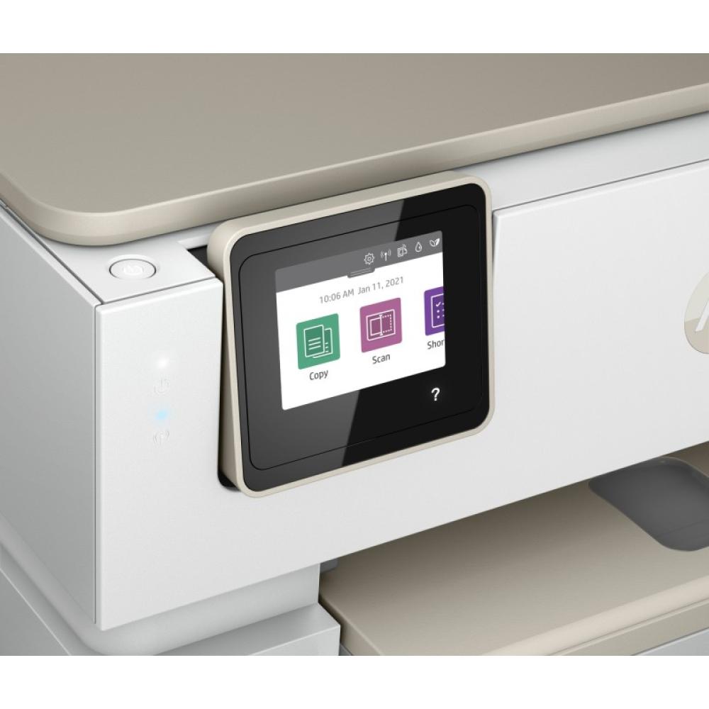 HP - ENVY Inspire 7220e Inalámbrico All-in-One Color Impresora, Instant Ink Fotocopiadora, escáner