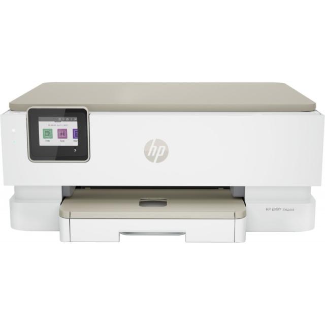 HP - ENVY Inspire 7220e Inalámbrico All-in-One Color Impresora, Instant Ink Fotocopiadora, escáner