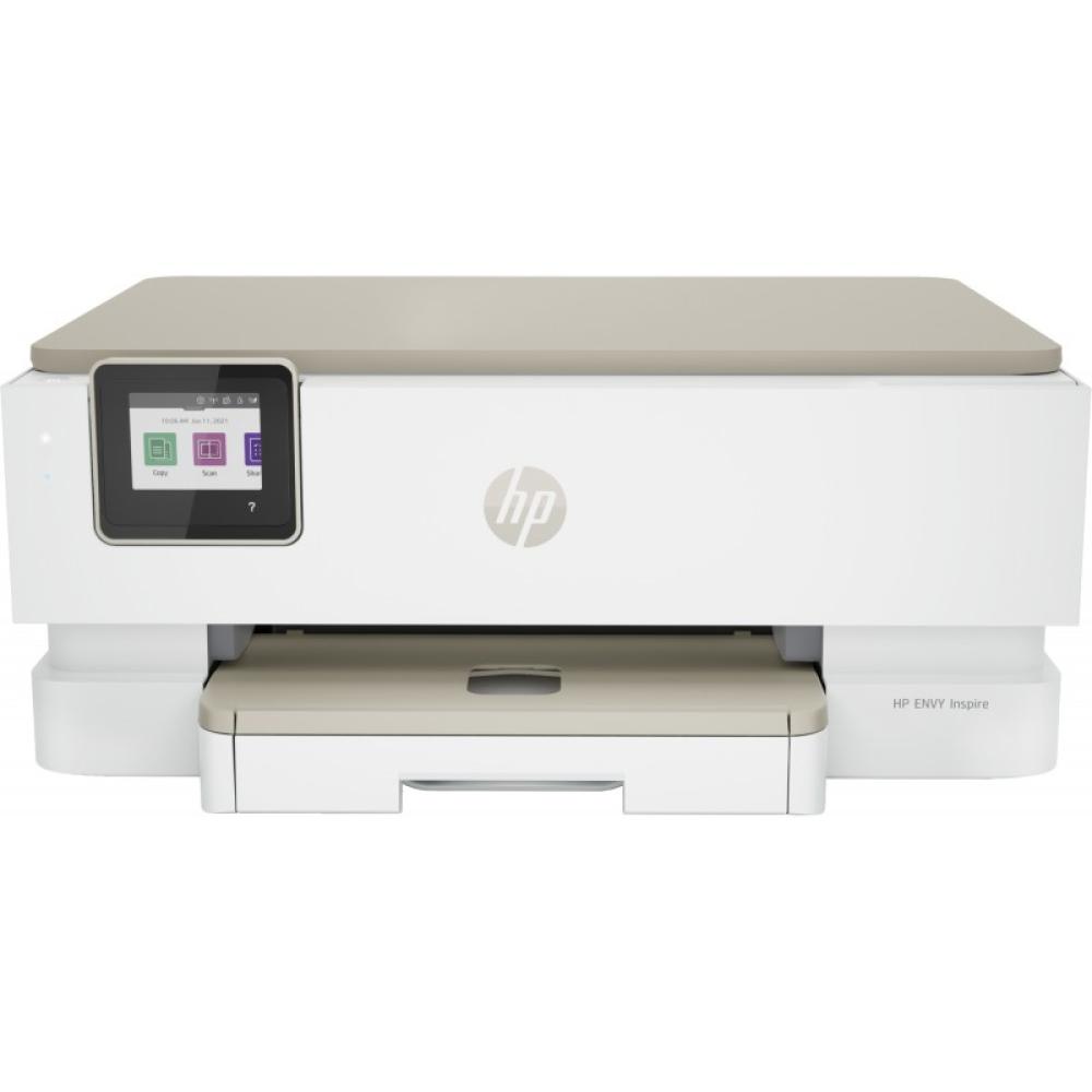 HP - ENVY Inspire 7220e Inalámbrico All-in-One Color Impresora, Instant Ink Fotocopiadora, escáner