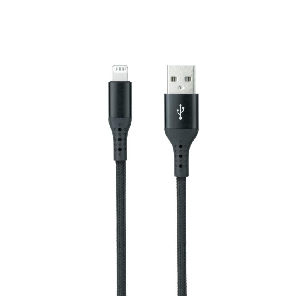 Nanocable - Cable Lightning a USB 2.0, Lightning/M -USB A/M, Negro, 1 m