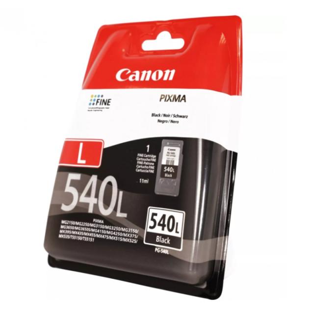 Canon - PG-540L cartucho de tinta 1 pieza(s) Original Negro