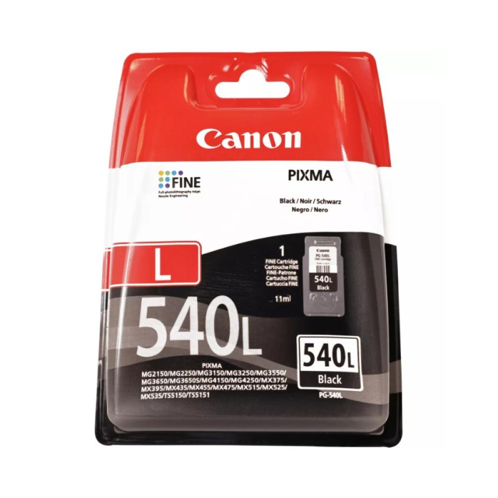 Canon - PG-540L cartucho de tinta 1 pieza(s) Original Negro