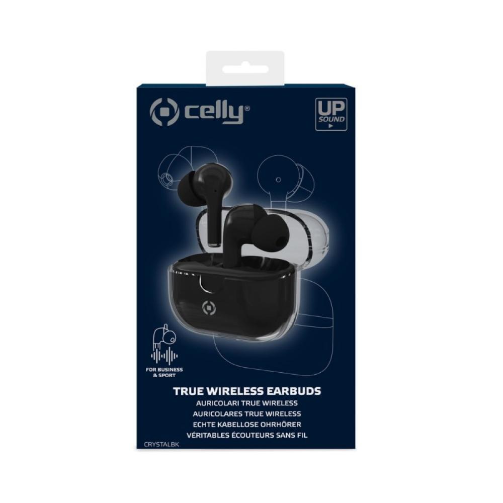 Celly - CLEAR Auriculares True Wireless Stereo (TWS) Dentro de oído Llamadas/Música USB Tipo C Bluetooth Blanco - CLEARWH