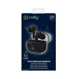 Celly - CLEAR Auriculares True Wireless Stereo (TWS) Dentro de oído Llamadas/Música USB Tipo C Bluetooth Blanco - CLEARWH