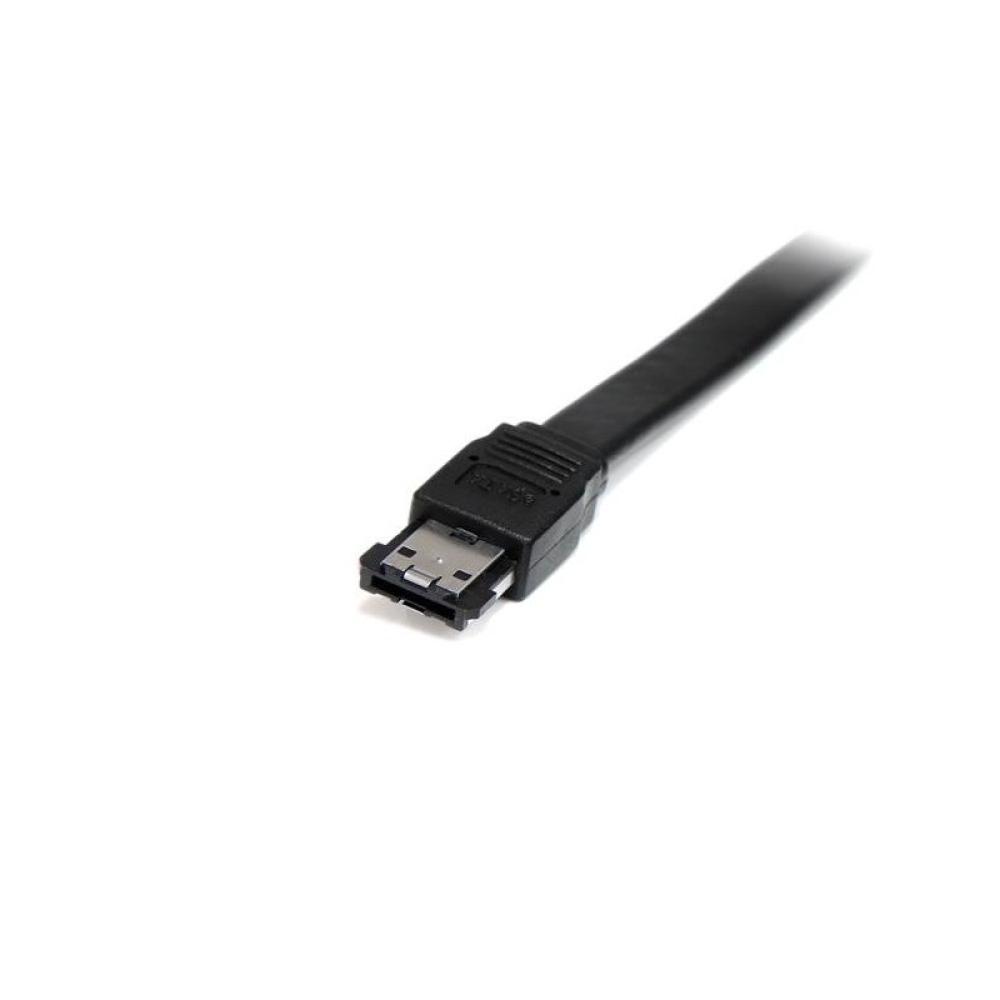 StarTech.com - Cable de 1,8m eSATA Externo Blindado - Macho a Macho