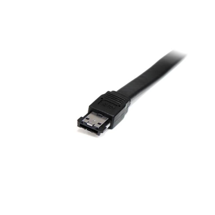 StarTech.com - Cable de 1,8m eSATA Externo Blindado - Macho a Macho