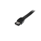 StarTech.com - Cable de 1,8m eSATA Externo Blindado - Macho a Macho
