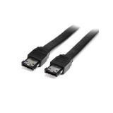 StarTech.com - Cable de 1,8m eSATA Externo Blindado - Macho a Macho