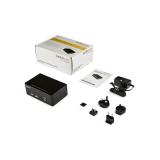 StarTech.com - Switch Conmutador KVM de 2 Puertos DisplayPort - 4K 60Hz