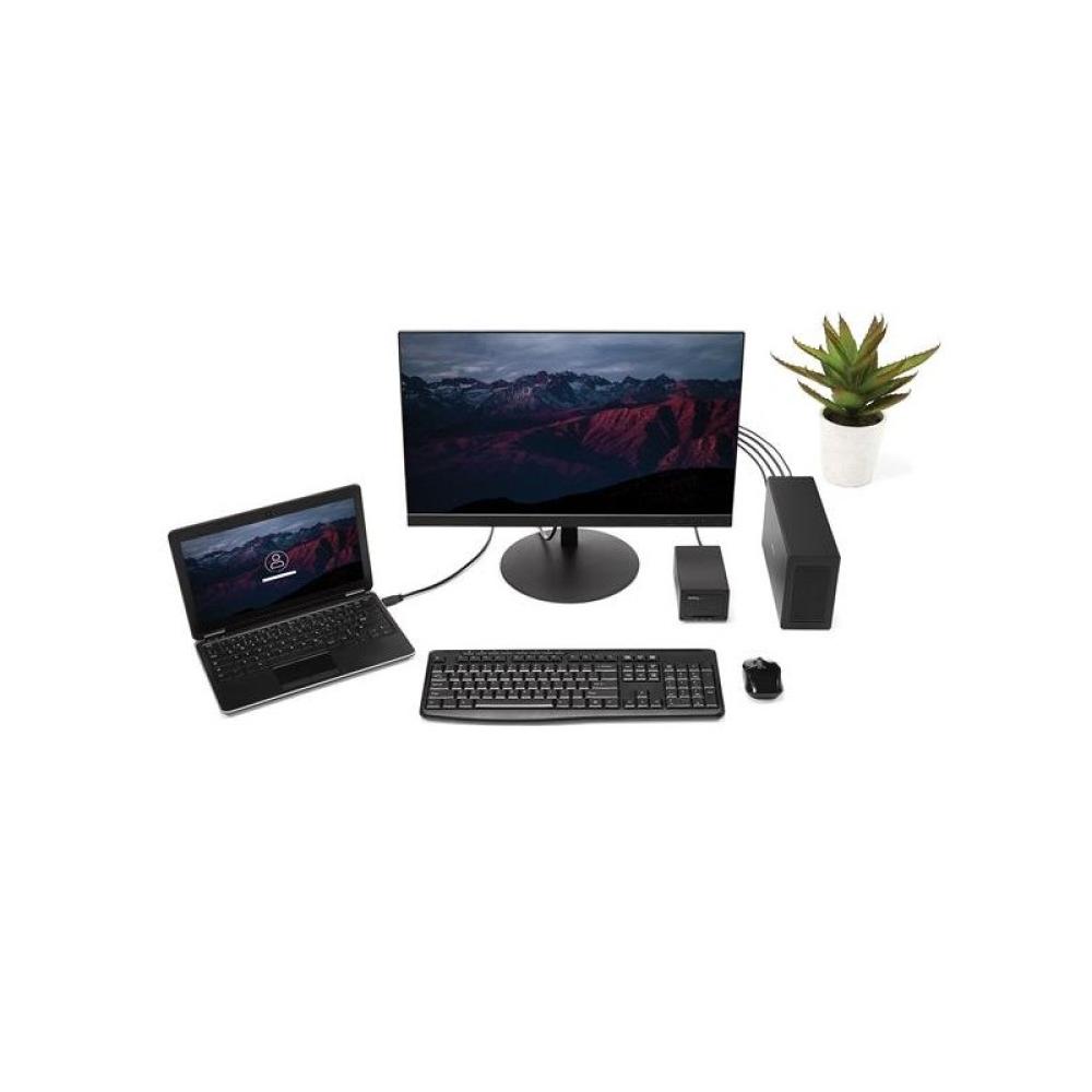 StarTech.com - Caja Chasis de Expansión Thunderbolt 3 a PCI Express con DisplayPort - PCI-E x16 - PCIe de 16 Hilos