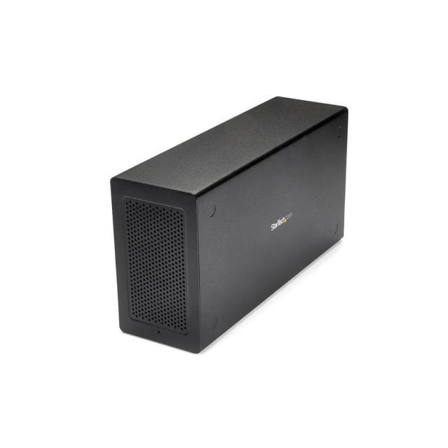 StarTech.com - Caja Chasis de Expansión Thunderbolt 3 a PCI Express con DisplayPort - PCI-E x16 - PCIe de 16 Hilos