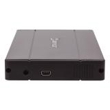 UNYKAch - 25301 Caja de disco duro (HDD) Negro 2.5"