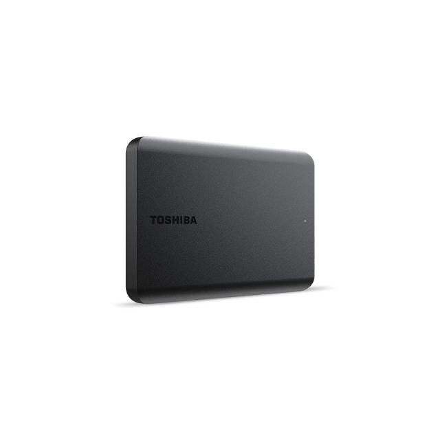 Toshiba - Canvio Basics disco duro externo 2 TB 2.5" USB Type-A / Micro-USB B 2.0/3.2 Gen 1 (3.1 Gen 1) Negro