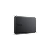 Toshiba - Canvio Basics disco duro externo 2 TB 2.5" USB Type-A / Micro-USB B 2.0/3.2 Gen 1 (3.1 Gen 1) Negro