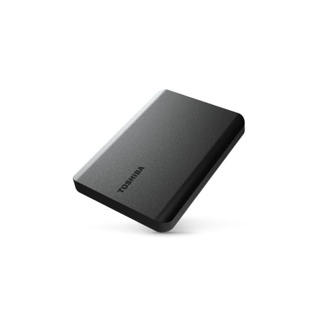 Toshiba - Canvio Basics disco duro externo 2 TB 2.5" USB Type-A / Micro-USB B 2.0/3.2 Gen 1 (3.1 Gen 1) Negro
