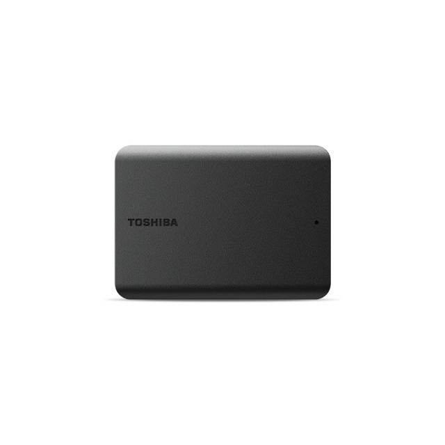 Toshiba - Canvio Basics disco duro externo 2 TB 2.5" USB Type-A / Micro-USB B 2.0/3.2 Gen 1 (3.1 Gen 1) Negro