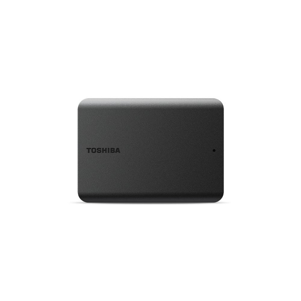 Toshiba - Canvio Basics disco duro externo 2 TB 2.5" USB Type-A / Micro-USB B 2.0/3.2 Gen 1 (3.1 Gen 1) Negro