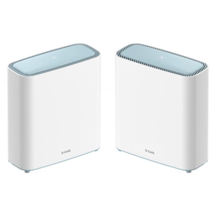 D-Link - EAGLE PRO AI AX3200 Doble banda (2,4 GHz / 5 GHz) Wi-Fi 6 (802.11ax) Blanco 2 Interno