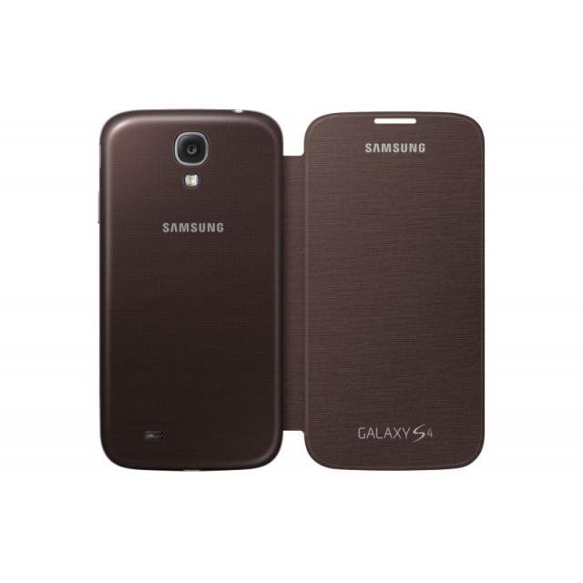 Samsung - EF-FI950B funda para teléfono móvil Libro Marrón