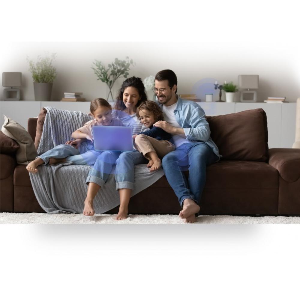 D-Link - EAGLE PRO AI AX3200 Doble banda (2,4 GHz / 5 GHz) Wi-Fi 6 (802.11ax) Blanco 2 Interno