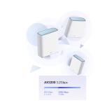 D-Link - EAGLE PRO AI AX3200 Doble banda (2,4 GHz / 5 GHz) Wi-Fi 6 (802.11ax) Blanco 2 Interno