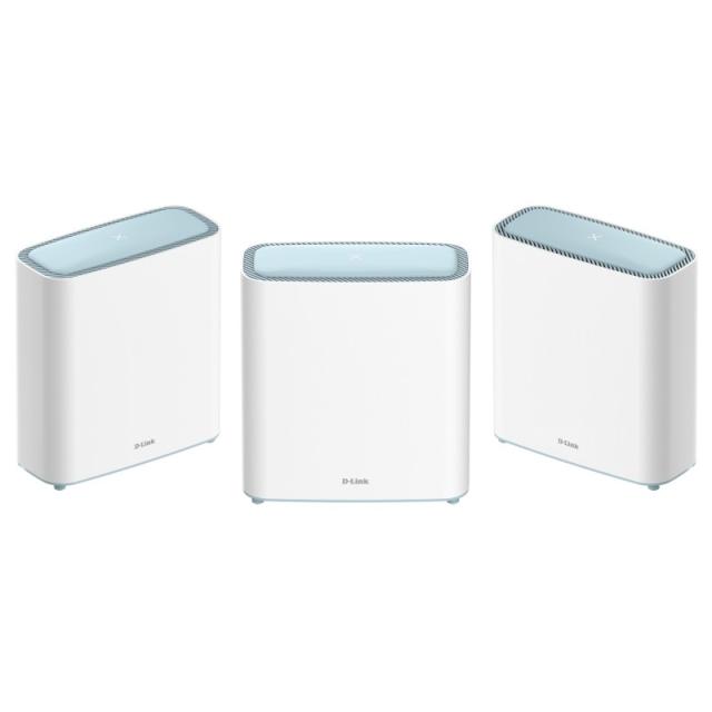 D-Link - EAGLE PRO AI AX3200 Doble banda (2,4 GHz / 5 GHz) Wi-Fi 6 (802.11ax) Blanco 2 Interno