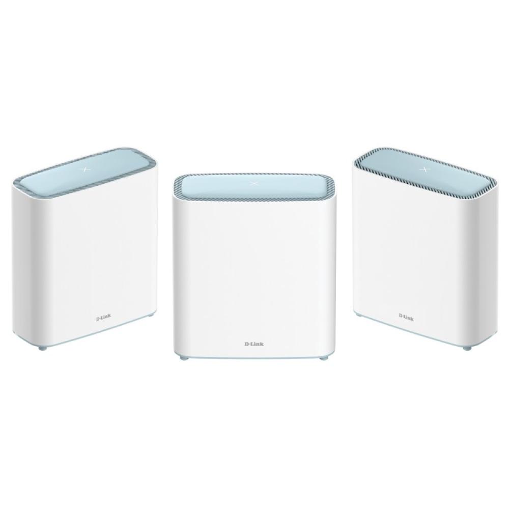 D-Link - EAGLE PRO AI AX3200 Doble banda (2,4 GHz / 5 GHz) Wi-Fi 6 (802.11ax) Blanco 2 Interno