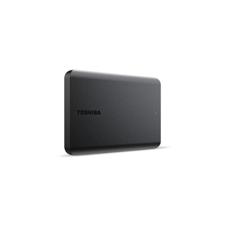 Toshiba - Canvio Basics disco duro externo 1 TB 2.5" USB Type-A / Micro-USB B 2.0/3.2 Gen 1 (3.1 Gen 1) Negro