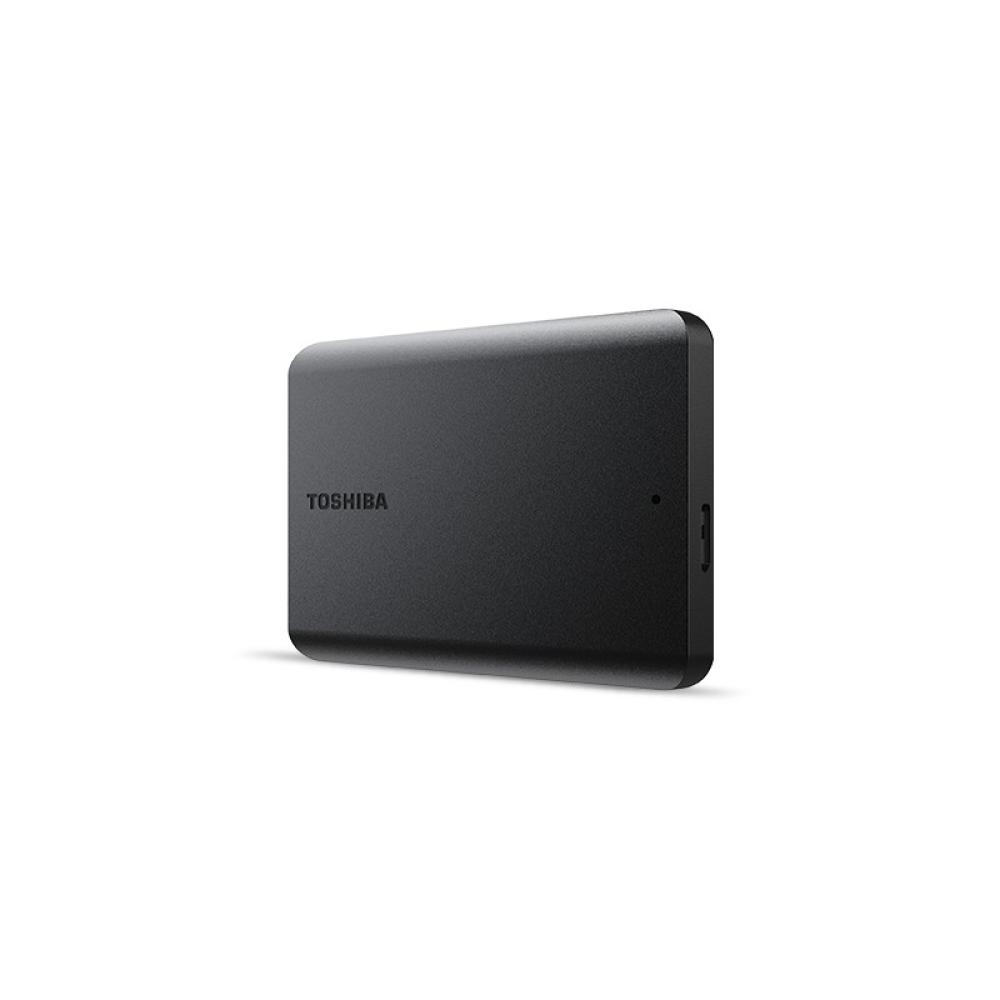 Toshiba - Canvio Basics disco duro externo 1 TB 2.5" USB Type-A / Micro-USB B 2.0/3.2 Gen 1 (3.1 Gen 1) Negro