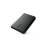 Toshiba - Canvio Basics disco duro externo 1 TB 2.5" USB Type-A / Micro-USB B 2.0/3.2 Gen 1 (3.1 Gen 1) Negro