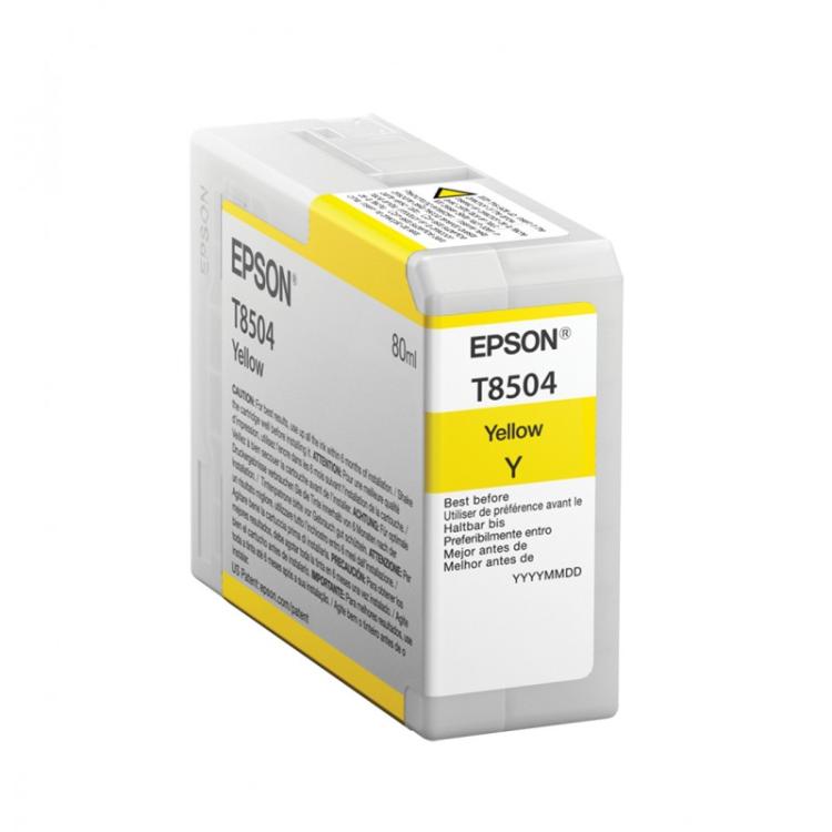 Epson - Singlepack Yellow T850400