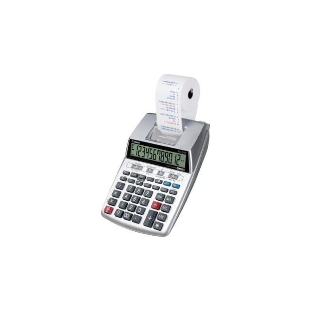 Canon - P23-DTSC calculadora Escritorio Calculadora de impresión Plata