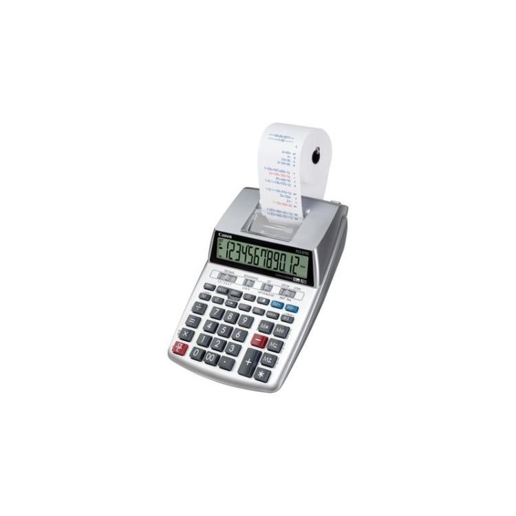 Canon - P23-DTSC calculadora Escritorio Calculadora de impresión Plata