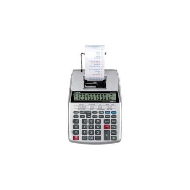 Canon - P23-DTSC calculadora Escritorio Calculadora de impresión Plata