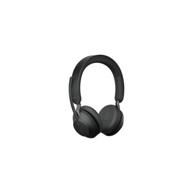 Jabra - Evolve2 65 Auriculares Inalámbrico Diadema Oficina/Centro de llamadas USB tipo A Bluetooth Base de carga - 26599-989-989