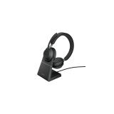 Jabra - Evolve2 65 Auriculares Inalámbrico Diadema Oficina/Centro de llamadas USB tipo A Bluetooth Base de carga - 26599-989-989