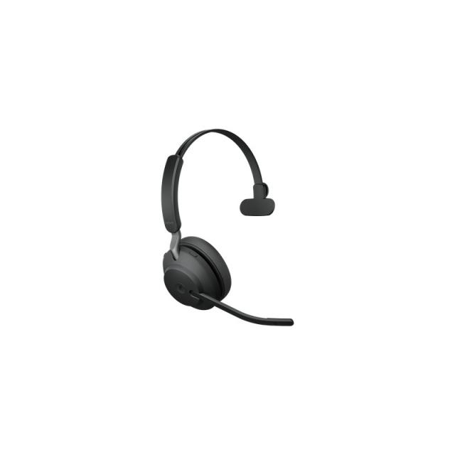 Jabra - Evolve2 65 Auriculares Inalámbrico Diadema Oficina/Centro de llamadas USB tipo A Bluetooth Base de carga - 26599-899-989